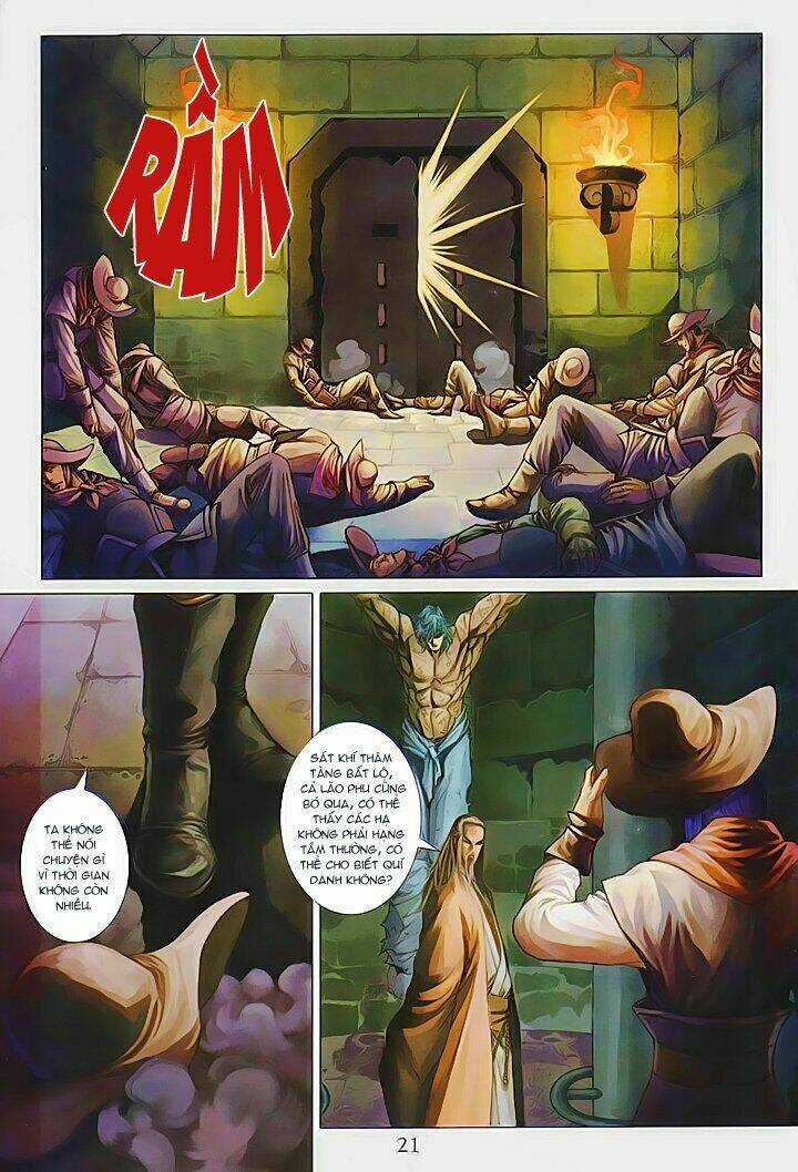 Tứ Đại Danh Bổ - Chapter 114 - Trang 21