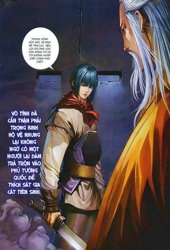 Tứ Đại Danh Bổ - Chapter 114 - Trang 22