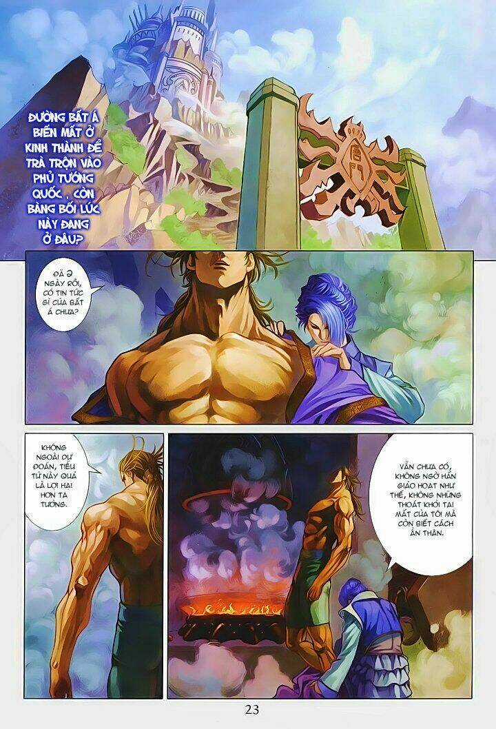 Tứ Đại Danh Bổ - Chapter 114 - Trang 23