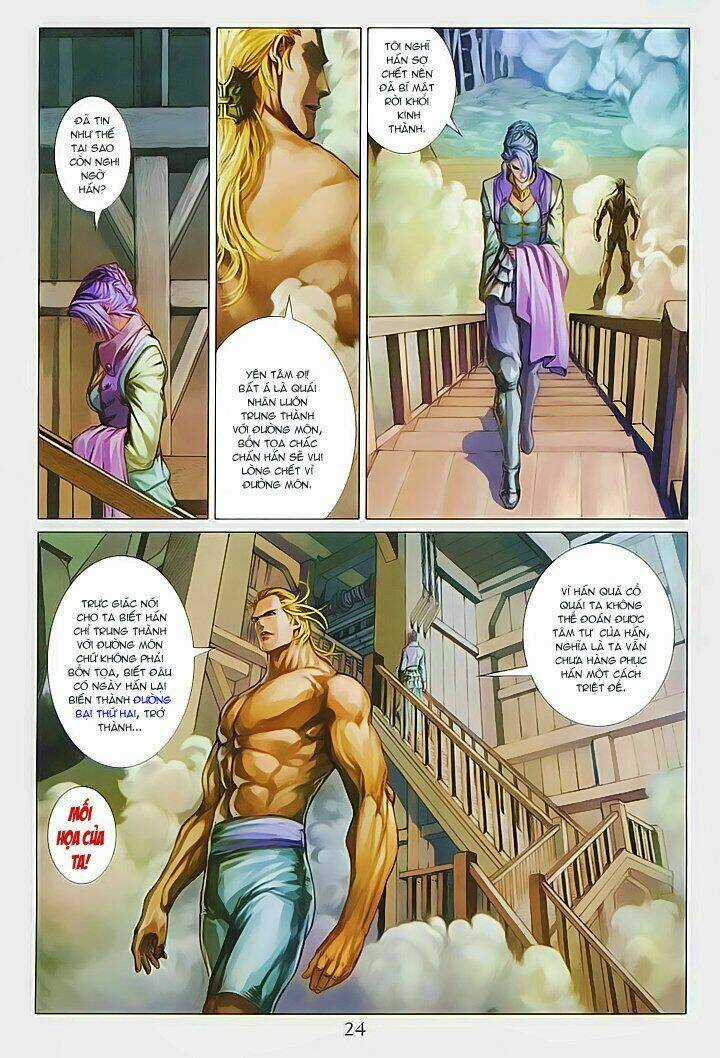 Tứ Đại Danh Bổ - Chapter 114 - Trang 24