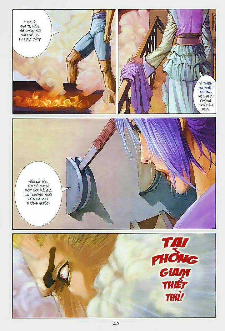 Tứ Đại Danh Bổ - Chapter 114 - Trang 25