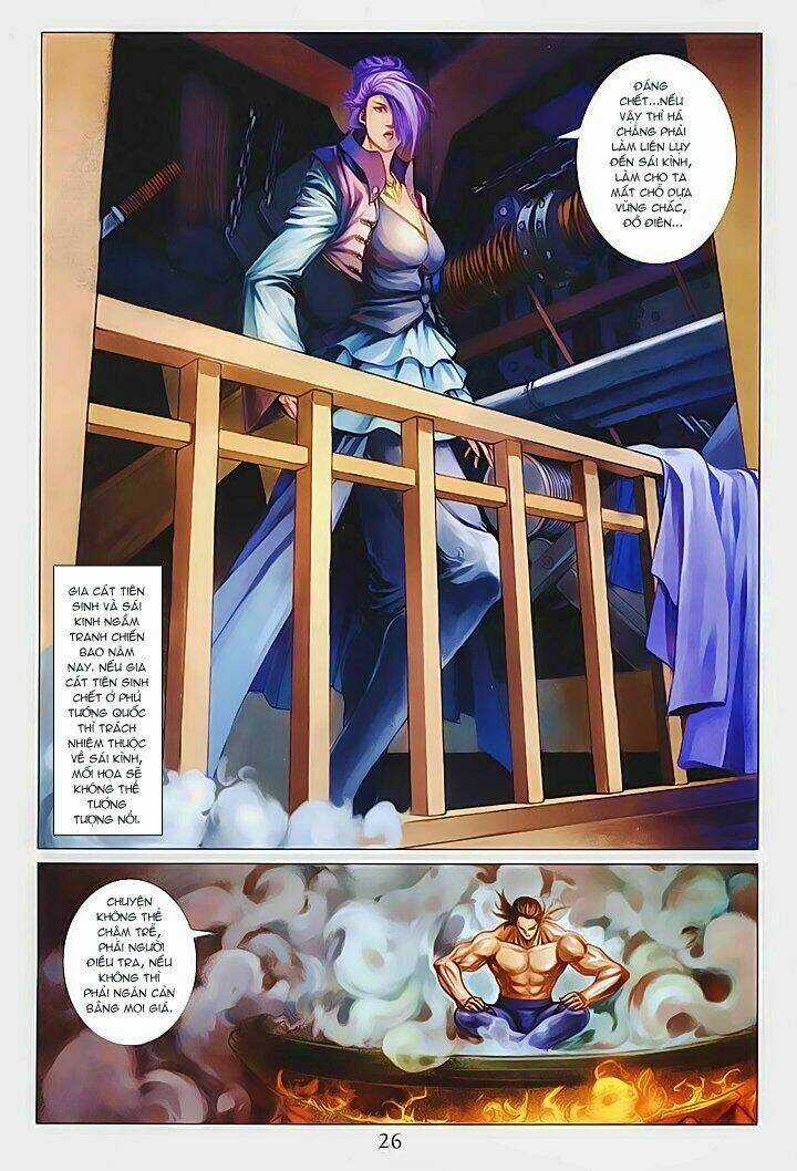 Tứ Đại Danh Bổ - Chapter 114 - Trang 26