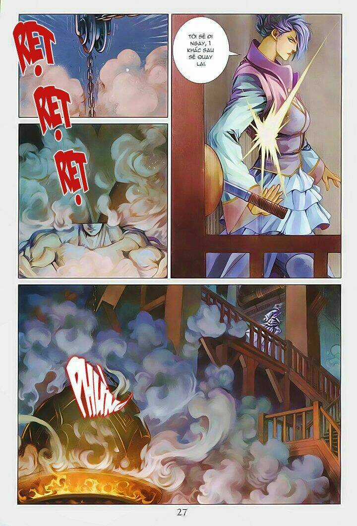 Tứ Đại Danh Bổ - Chapter 114 - Trang 27