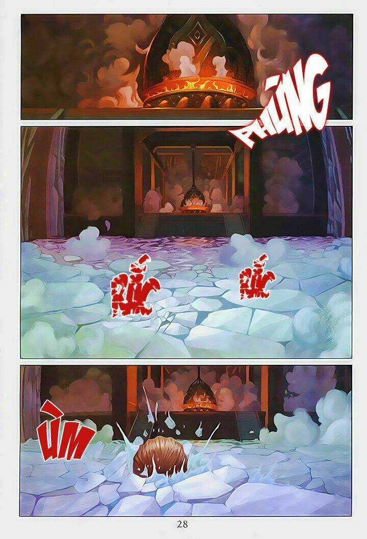 Tứ Đại Danh Bổ - Chapter 114 - Trang 28