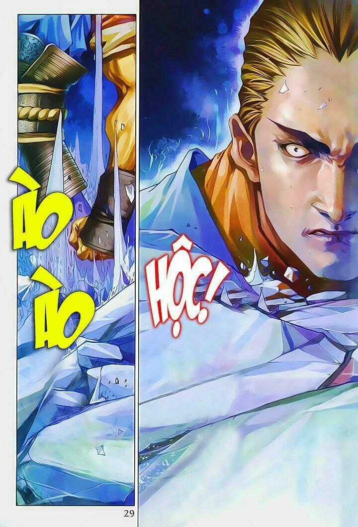 Tứ Đại Danh Bổ - Chapter 114 - Trang 29