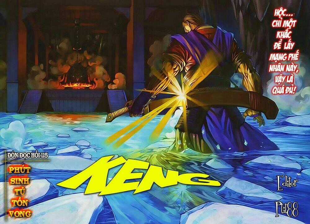 Tứ Đại Danh Bổ - Chapter 114 - Trang 30