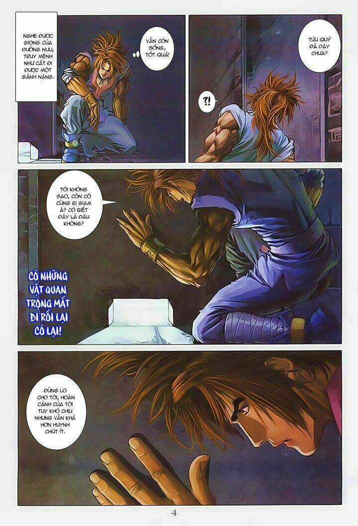 Tứ Đại Danh Bổ - Chapter 114 - Trang 4
