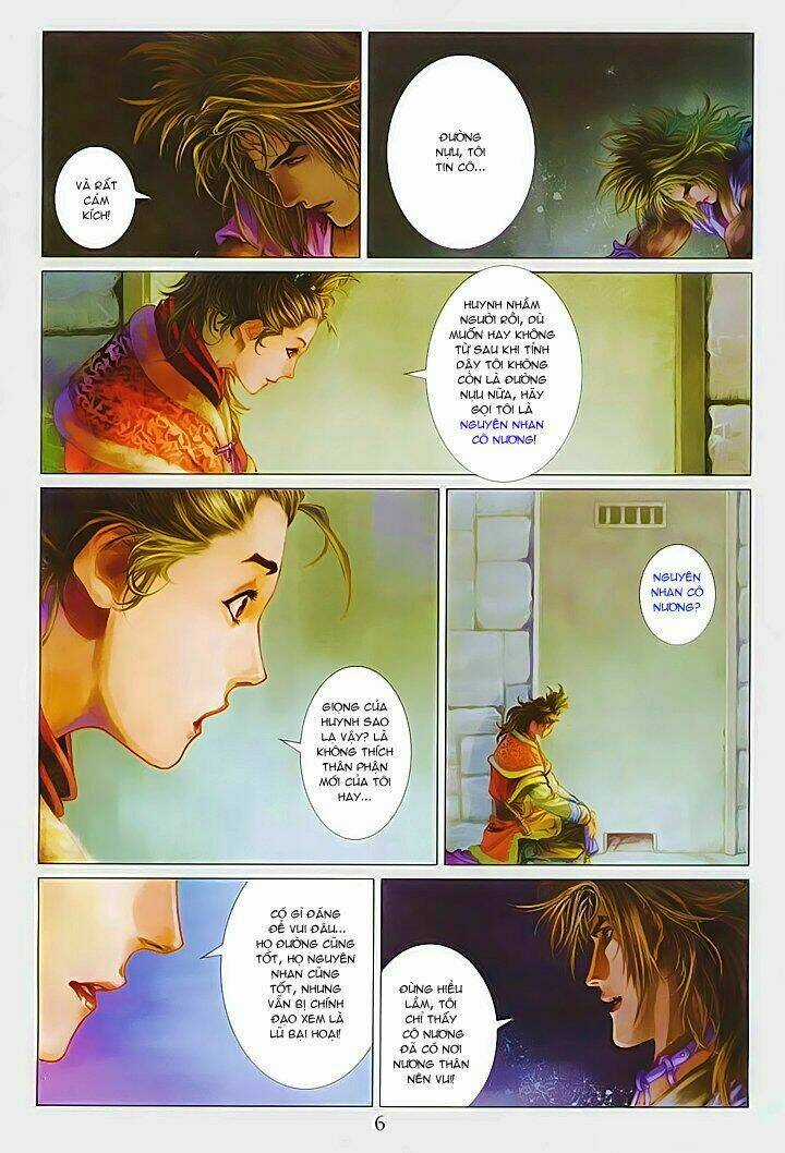Tứ Đại Danh Bổ - Chapter 114 - Trang 6