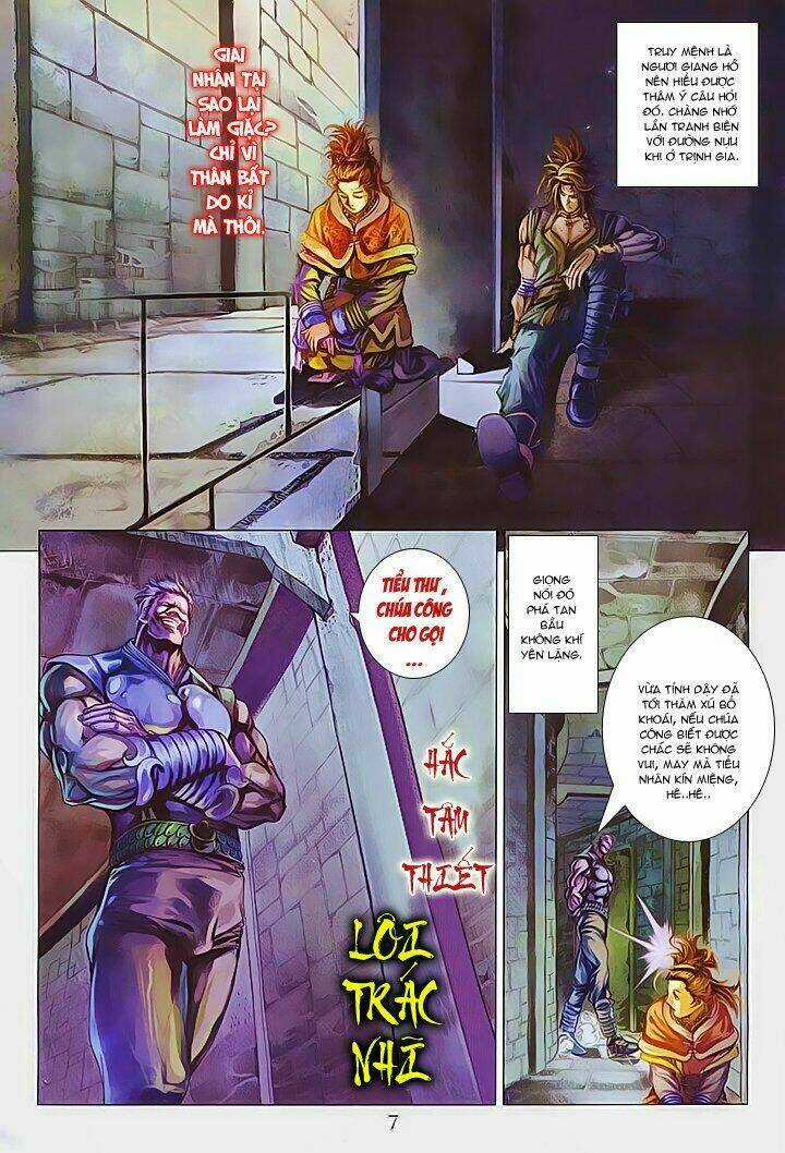 Tứ Đại Danh Bổ - Chapter 114 - Trang 7
