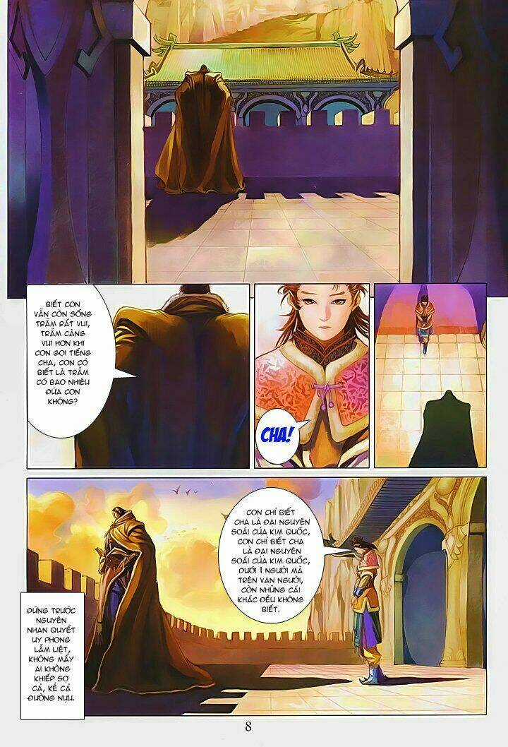Tứ Đại Danh Bổ - Chapter 114 - Trang 8