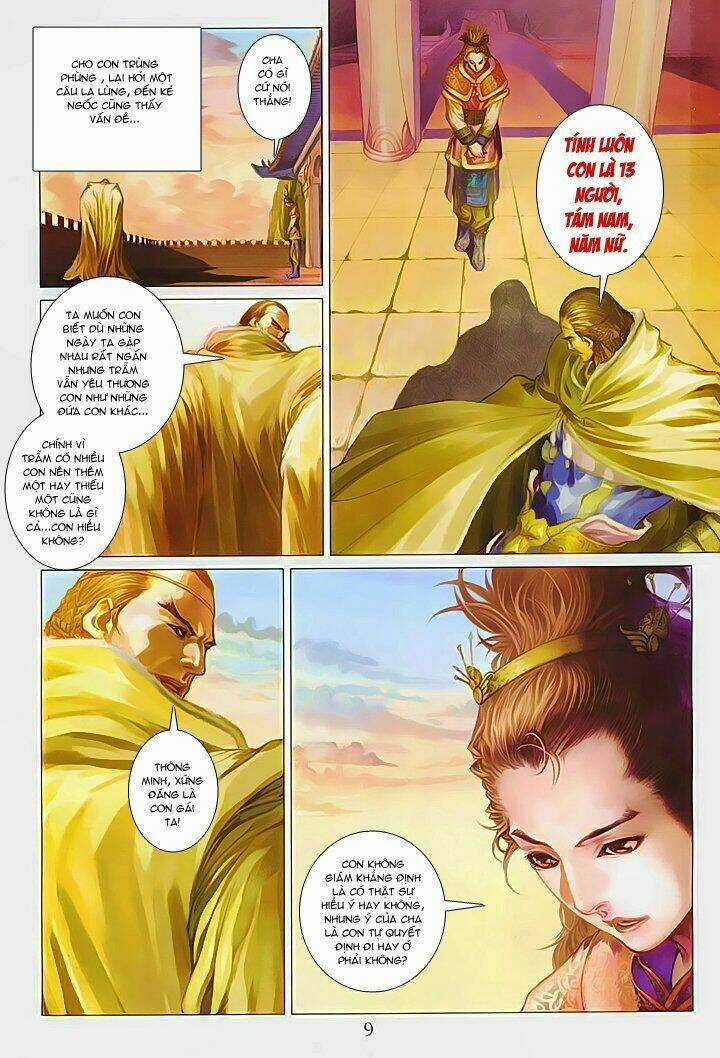 Tứ Đại Danh Bổ - Chapter 114 - Trang 9