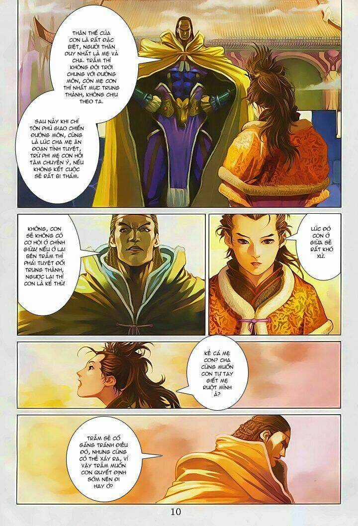 Tứ Đại Danh Bổ - Chapter 114 - Trang 10