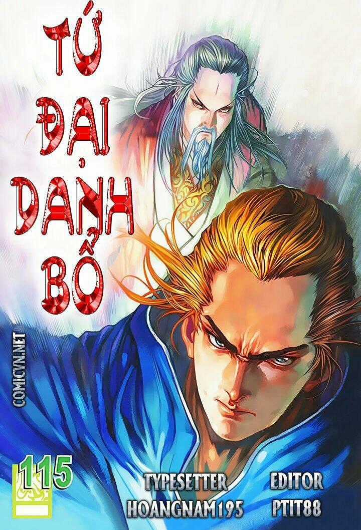 Tứ Đại Danh Bổ - Chapter 115 - Trang 1
