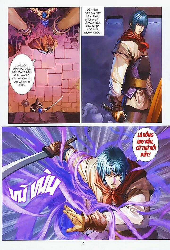 Tứ Đại Danh Bổ - Chapter 115 - Trang 2