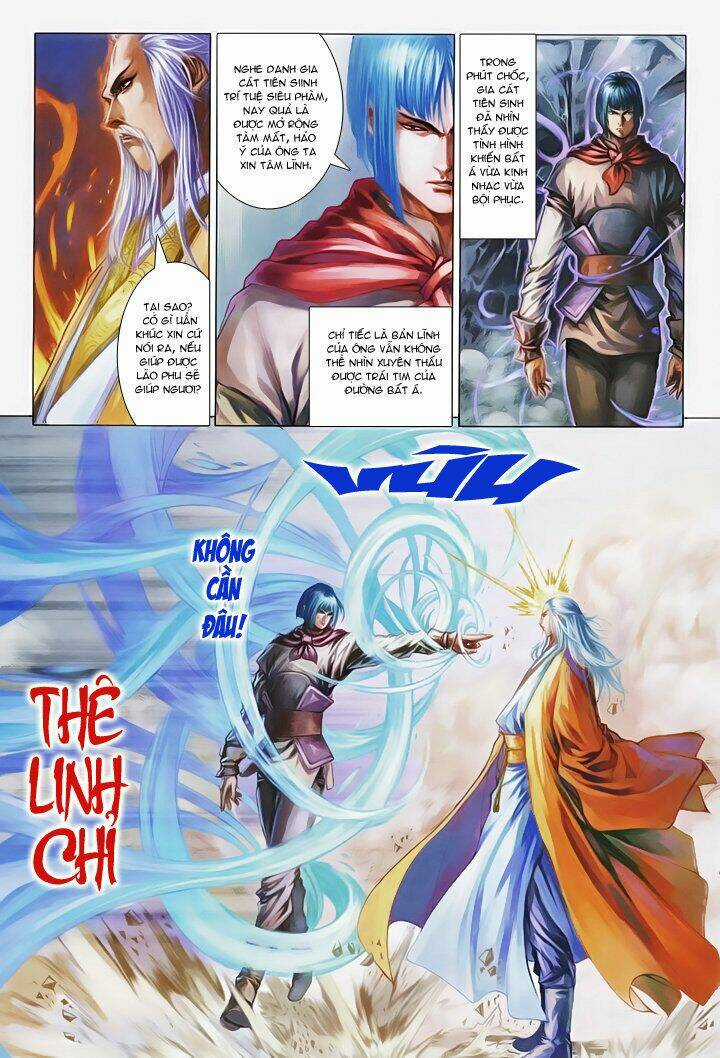 Tứ Đại Danh Bổ - Chapter 115 - Trang 11