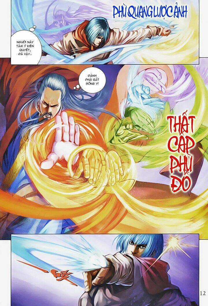 Tứ Đại Danh Bổ - Chapter 115 - Trang 12
