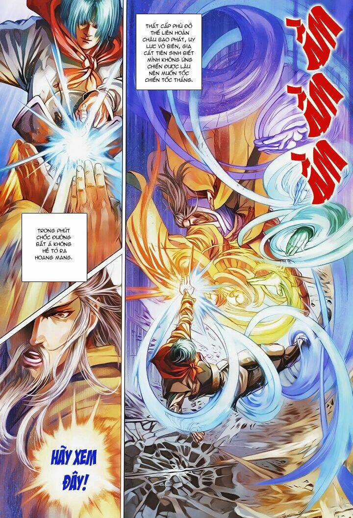 Tứ Đại Danh Bổ - Chapter 115 - Trang 13