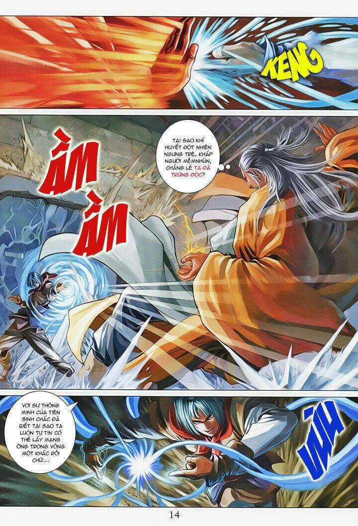 Tứ Đại Danh Bổ - Chapter 115 - Trang 14