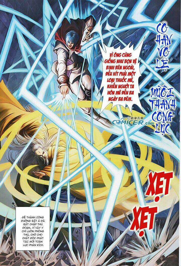 Tứ Đại Danh Bổ - Chapter 115 - Trang 15