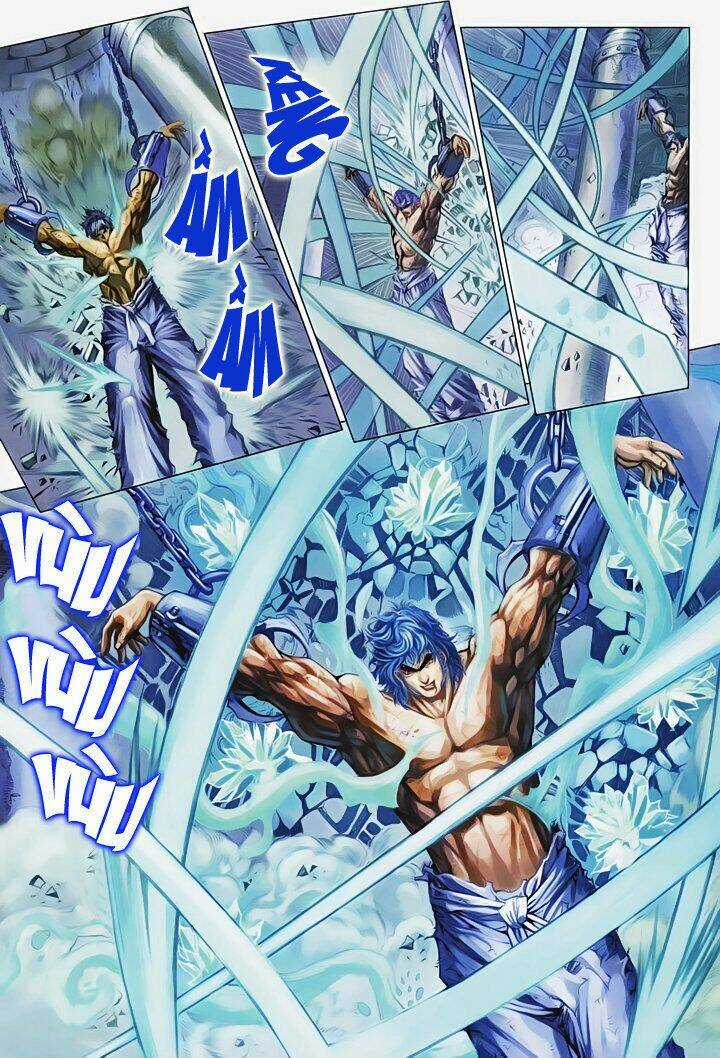 Tứ Đại Danh Bổ - Chapter 115 - Trang 16