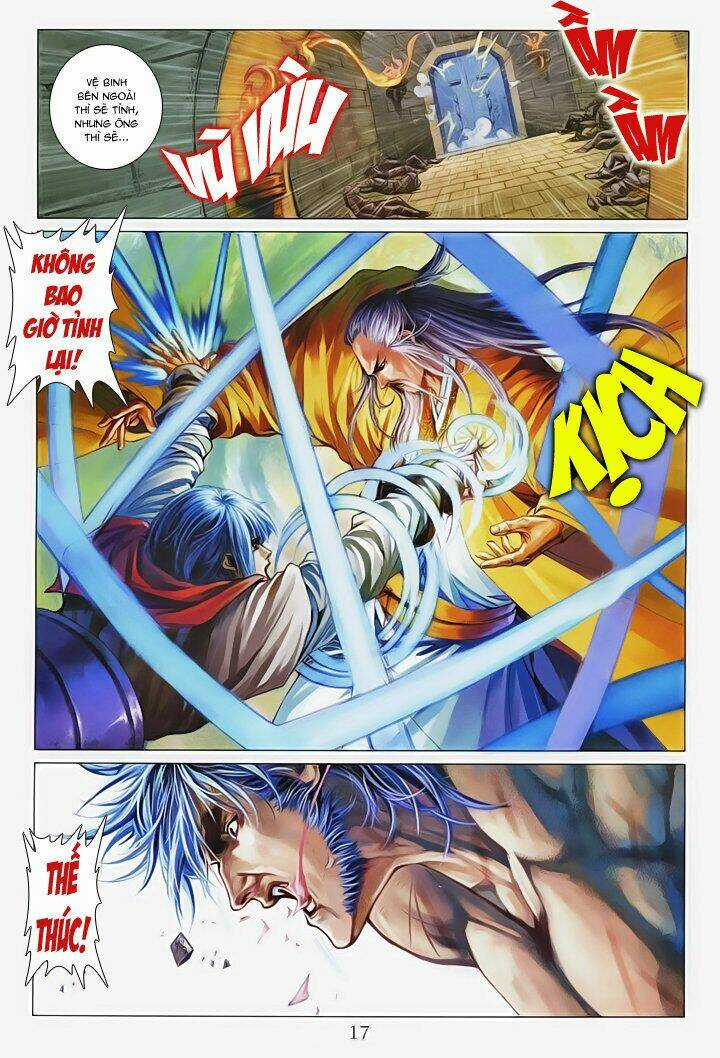 Tứ Đại Danh Bổ - Chapter 115 - Trang 17