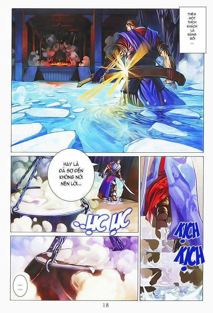 Tứ Đại Danh Bổ - Chapter 115 - Trang 18
