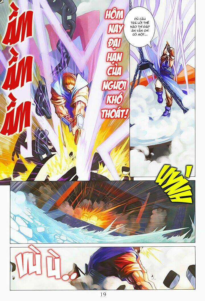 Tứ Đại Danh Bổ - Chapter 115 - Trang 19