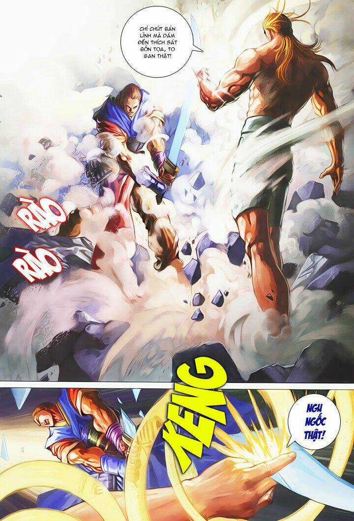 Tứ Đại Danh Bổ - Chapter 115 - Trang 20