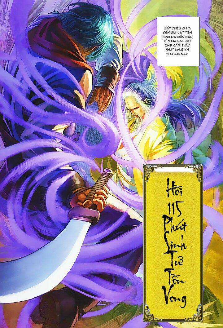 Tứ Đại Danh Bổ - Chapter 115 - Trang 3