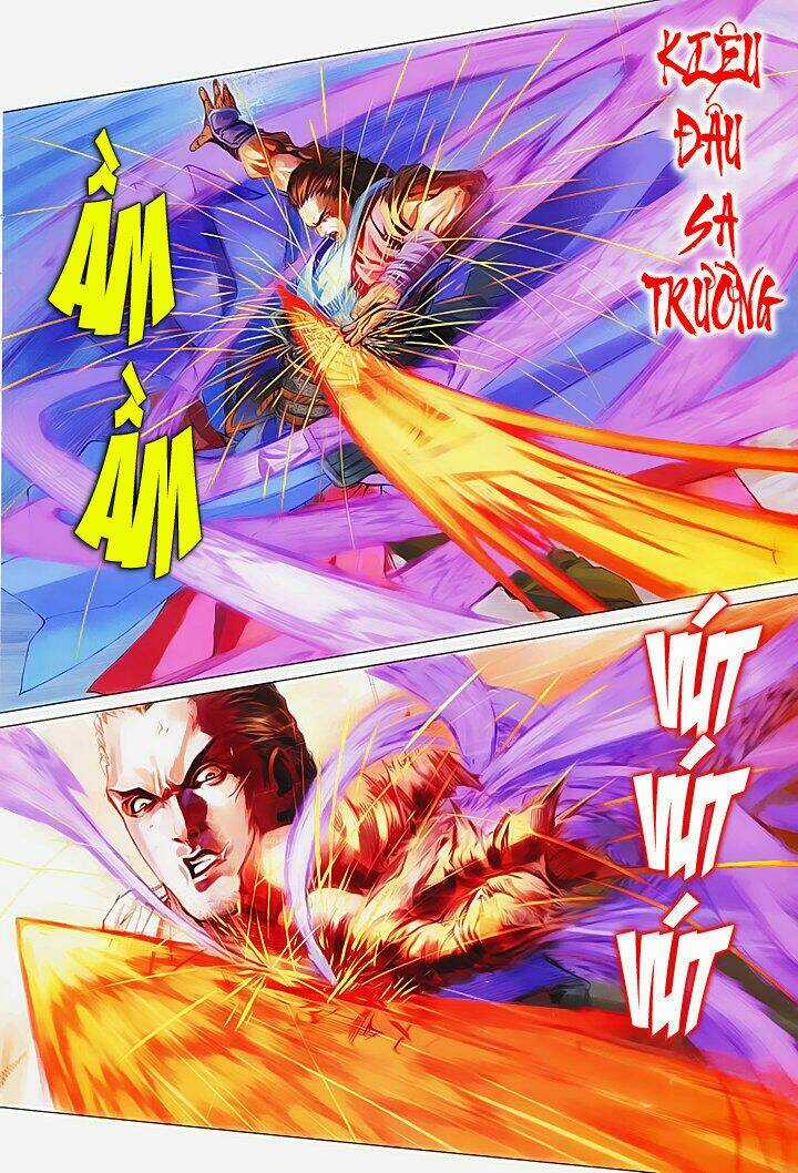 Tứ Đại Danh Bổ - Chapter 115 - Trang 22