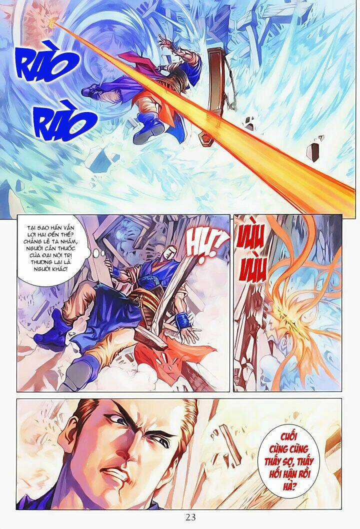Tứ Đại Danh Bổ - Chapter 115 - Trang 23