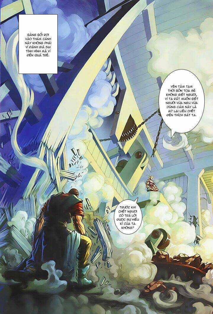 Tứ Đại Danh Bổ - Chapter 115 - Trang 24