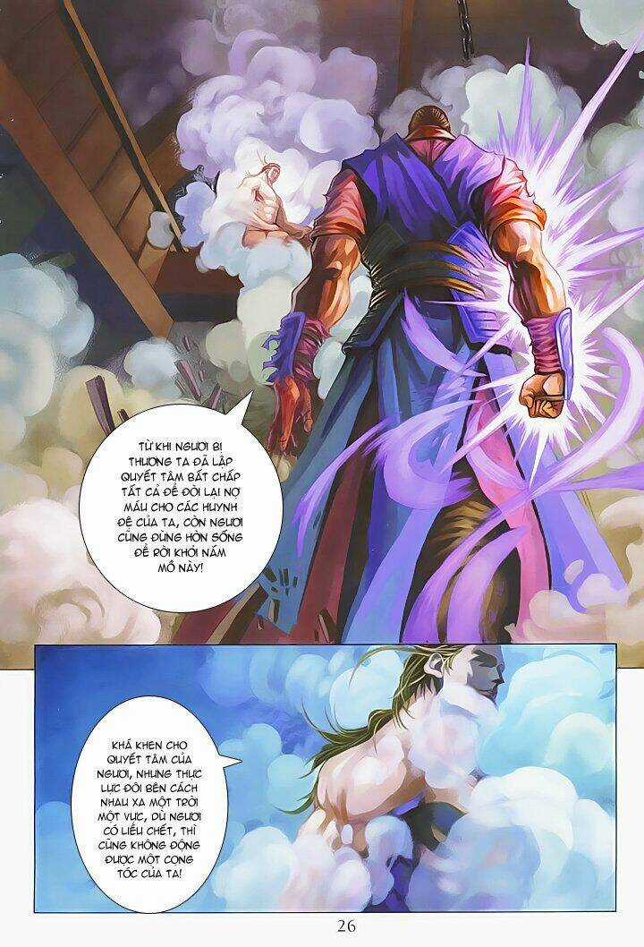 Tứ Đại Danh Bổ - Chapter 115 - Trang 26
