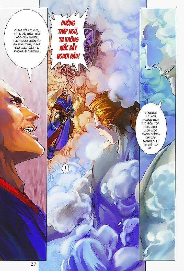 Tứ Đại Danh Bổ - Chapter 115 - Trang 27