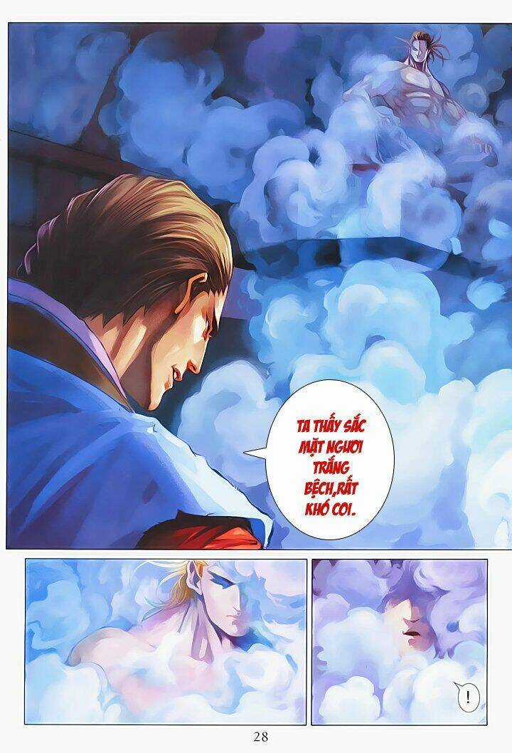Tứ Đại Danh Bổ - Chapter 115 - Trang 28