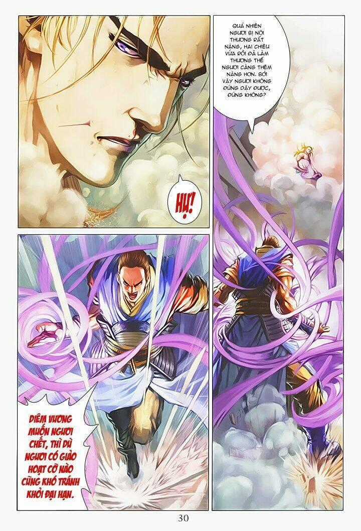 Tứ Đại Danh Bổ - Chapter 115 - Trang 30