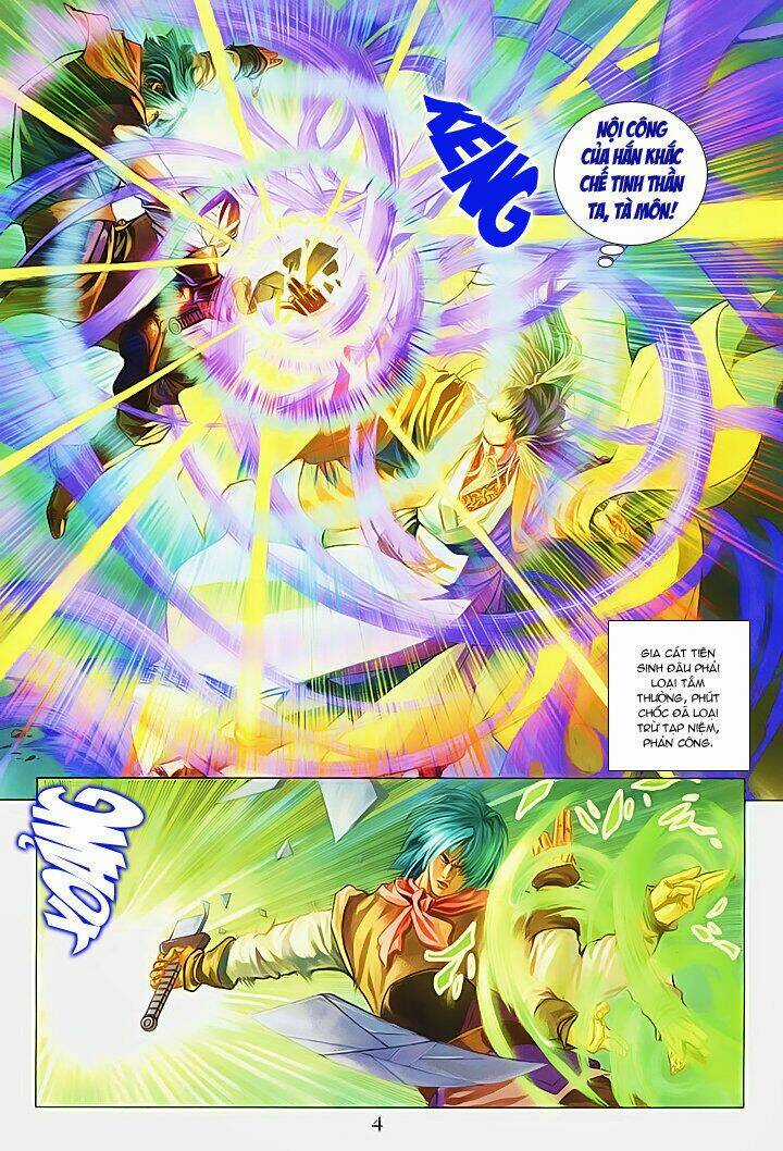 Tứ Đại Danh Bổ - Chapter 115 - Trang 4