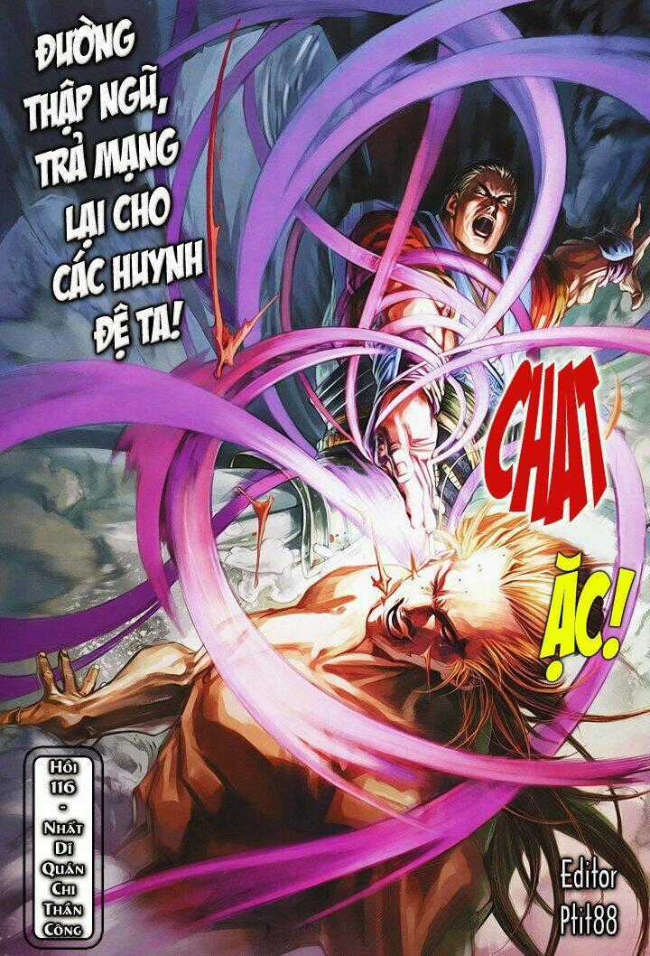 Tứ Đại Danh Bổ - Chapter 115 - Trang 31