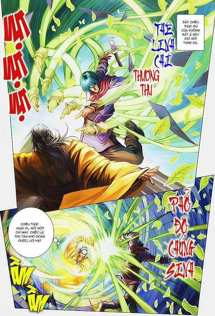 Tứ Đại Danh Bổ - Chapter 115 - Trang 5