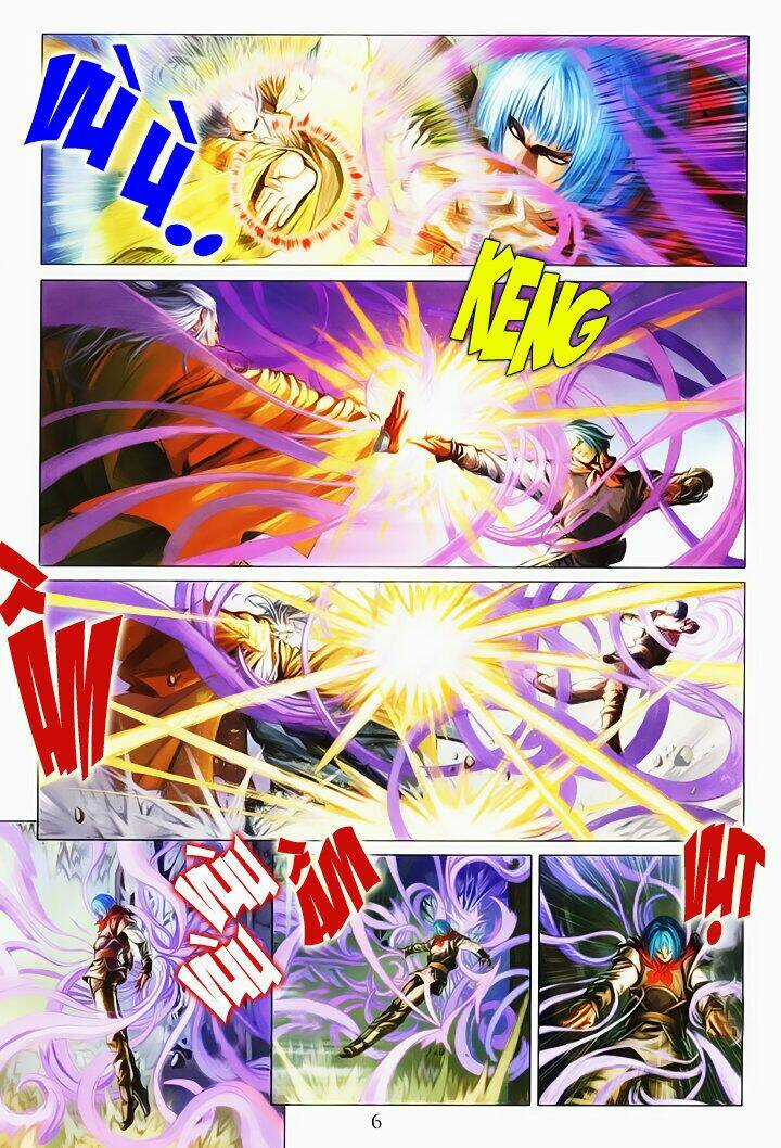 Tứ Đại Danh Bổ - Chapter 115 - Trang 6