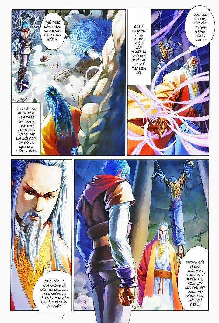 Tứ Đại Danh Bổ - Chapter 115 - Trang 7