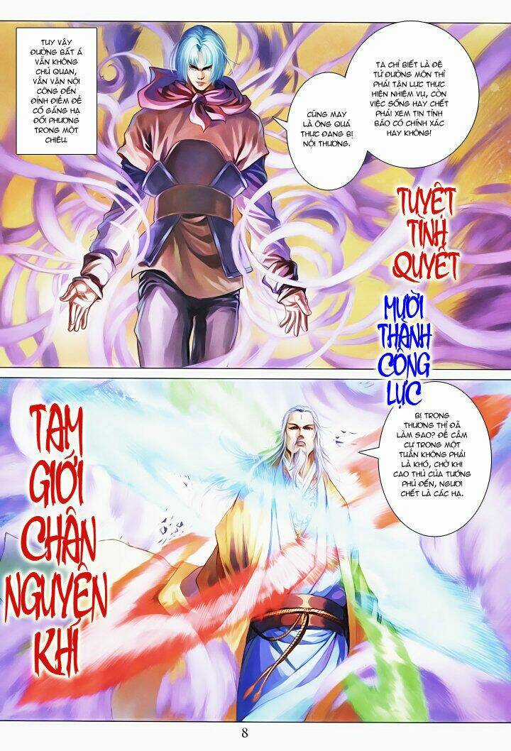 Tứ Đại Danh Bổ - Chapter 115 - Trang 8