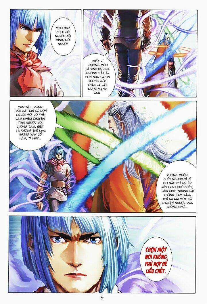 Tứ Đại Danh Bổ - Chapter 115 - Trang 9