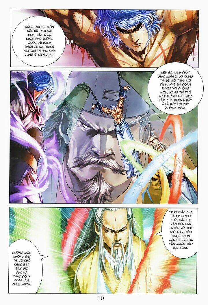 Tứ Đại Danh Bổ - Chapter 115 - Trang 10