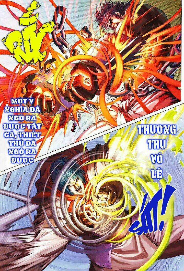 Tứ Đại Danh Bổ - Chapter 116 - Trang 11