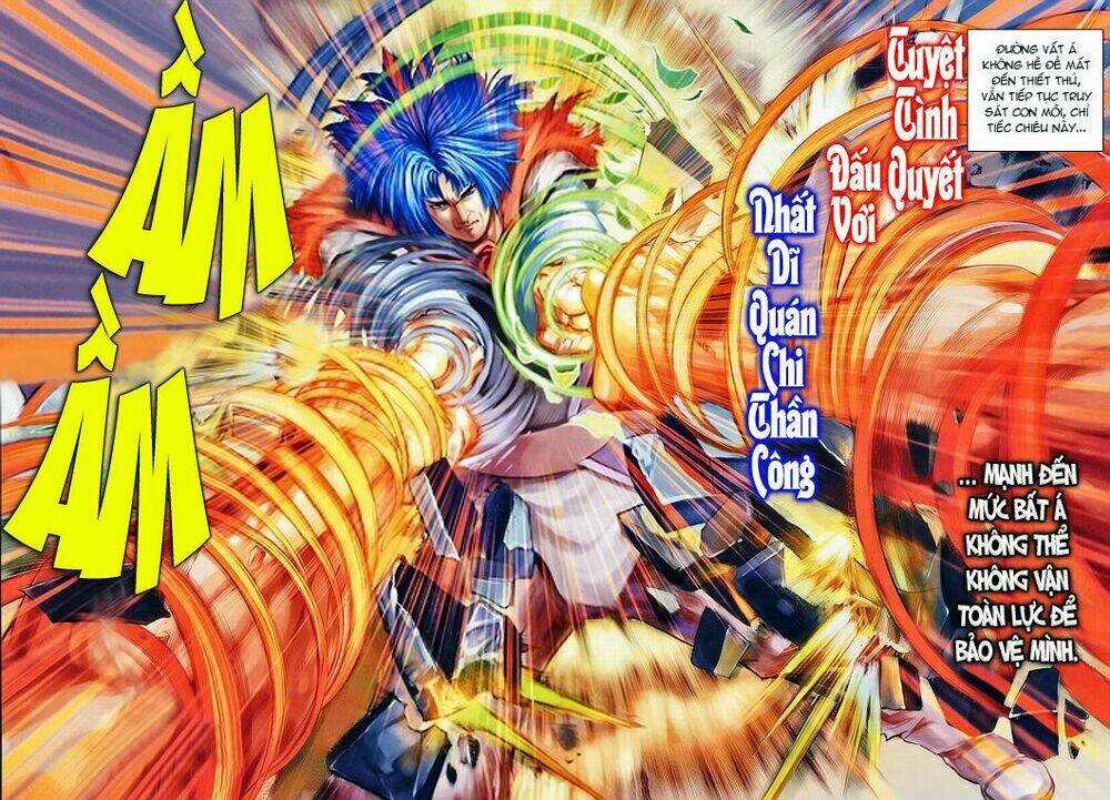 Tứ Đại Danh Bổ - Chapter 116 - Trang 12