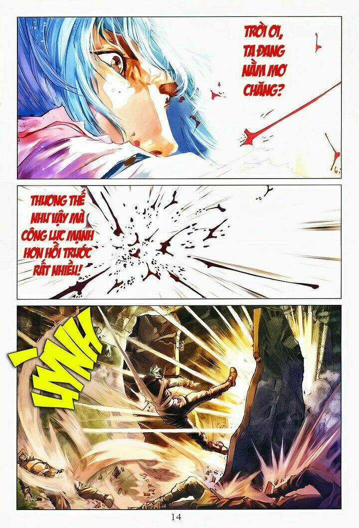 Tứ Đại Danh Bổ - Chapter 116 - Trang 13