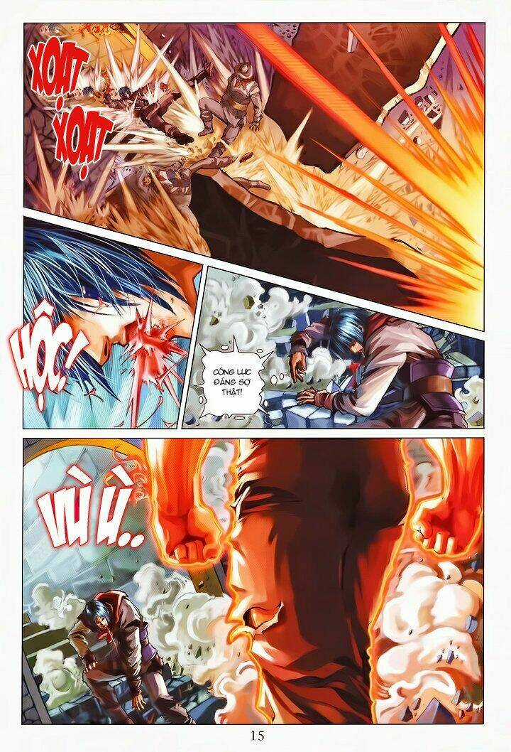 Tứ Đại Danh Bổ - Chapter 116 - Trang 14