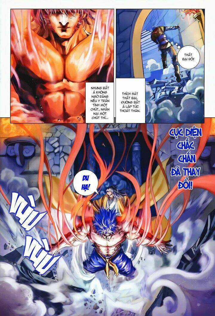 Tứ Đại Danh Bổ - Chapter 116 - Trang 15