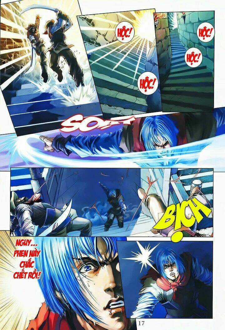 Tứ Đại Danh Bổ - Chapter 116 - Trang 16